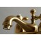 Kingston Brass KS3607AX 4" Centerset Bathroom Faucet, Brushed Brass KS3607AX - alternate 2